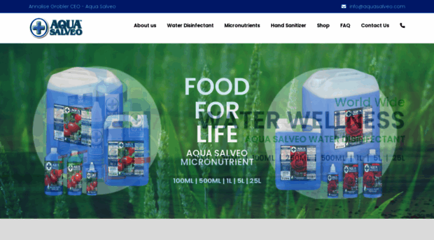 aquasalveo.com