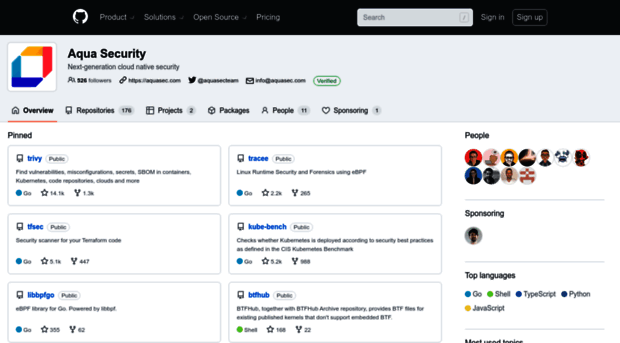 aquasecurity.github.io
