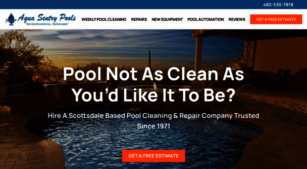 aquasentrypools.com