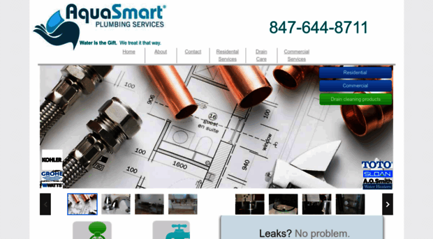 aquasmartplumbing.com