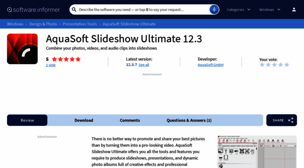 aquasoft-slideshow-ultimate.software.informer.com