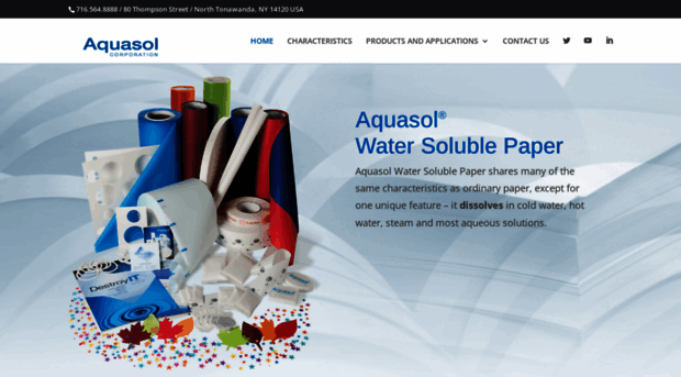 aquasolpaper.com