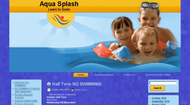 aquasplashswim.co.uk