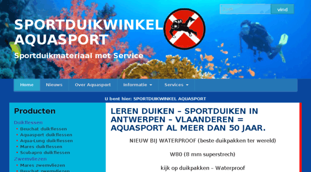 aquasport.be