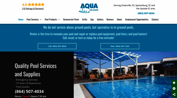 aquastaclean.com