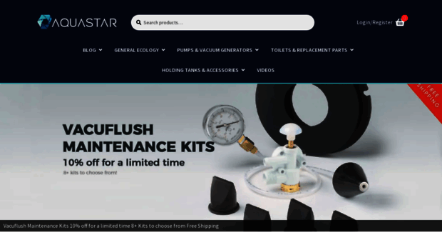 aquastardistributors.com