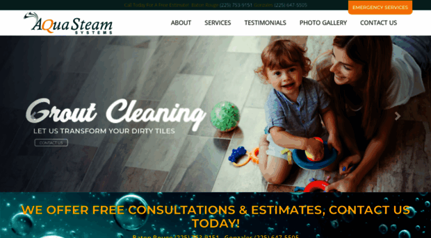 aquasteamservice.com