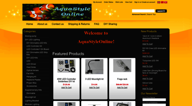 aquastyleonline.com