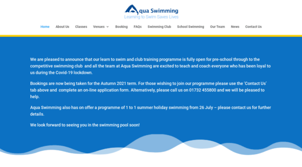 aquaswimming.ltd.uk