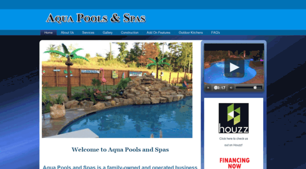 aquaswimmingpools.com