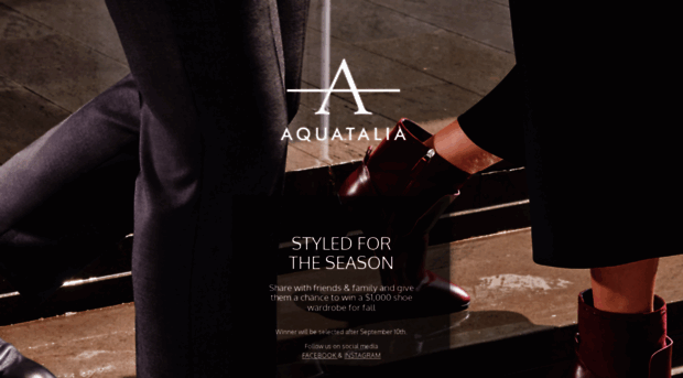 aquatalia-fall18contest.launchrock.com