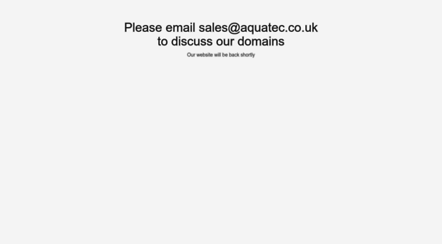 aquatec.co.uk