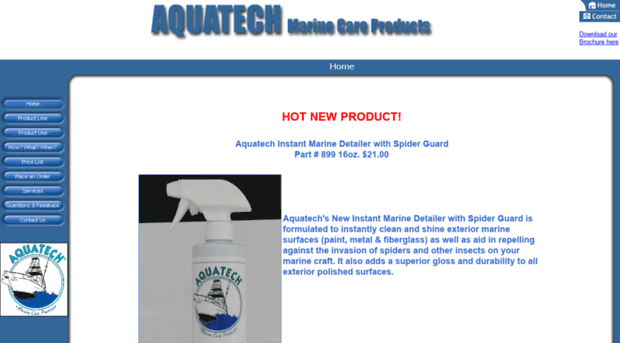 aquatech-marine.com
