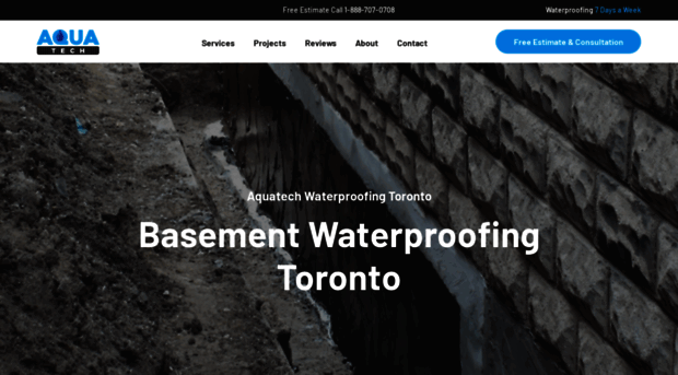 aquatech-waterproofing.ca