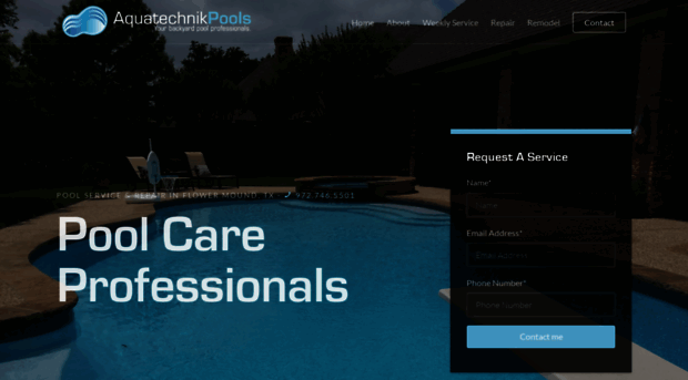 aquatechnikpools.com