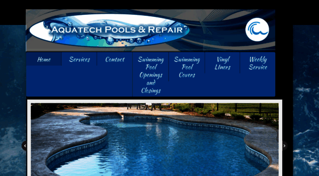 aquatechpoolsrepair.com