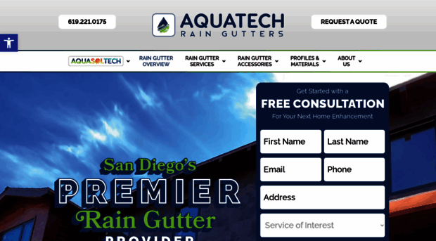 aquatechraingutters.com