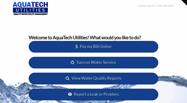 aquatechutilities.com