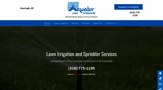 aquateclawnsprinklers.com