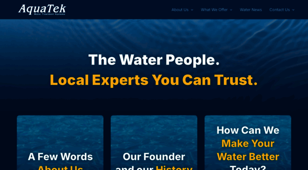 aquatekwatertreatment.com