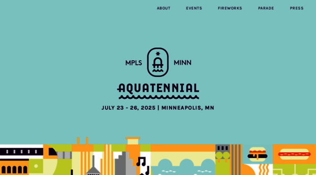 aquatennial.com