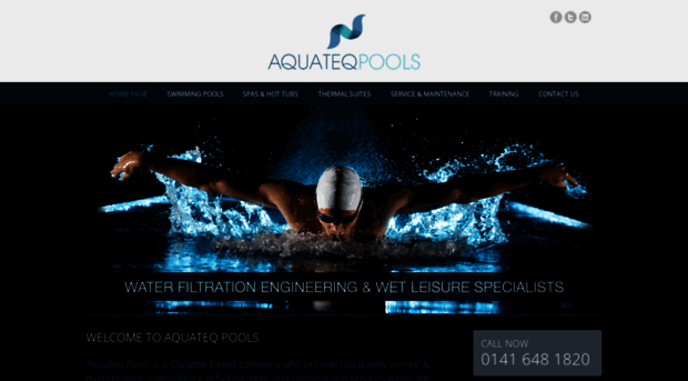 aquateqpools.com