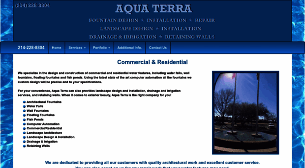 aquaterrafountains.com