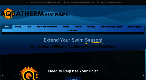 aquathermheatpumps.com