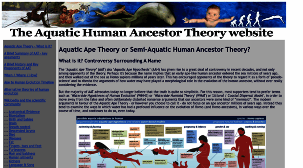 aquatic-human-ancestor.org