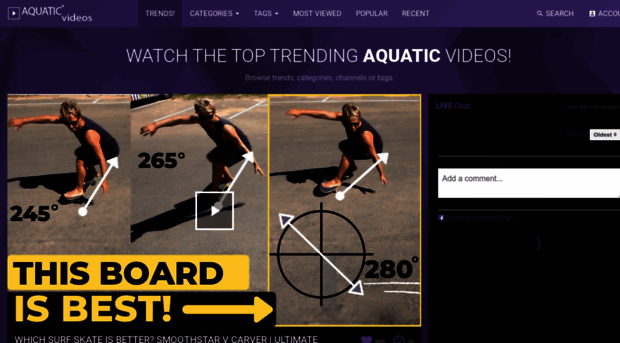 aquatic-videos.com