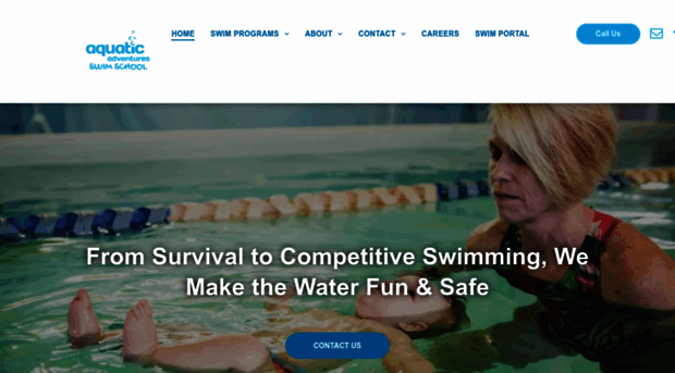 aquaticadventuresswimschool.com