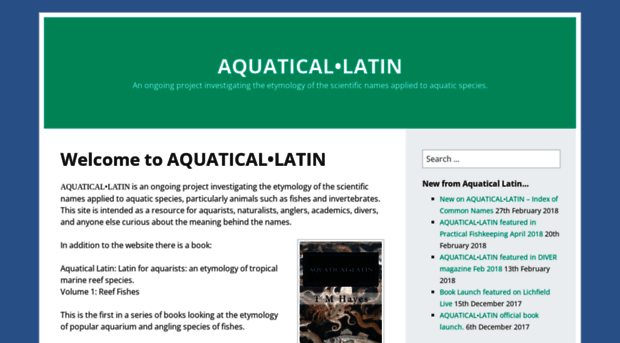 aquaticallatin.info