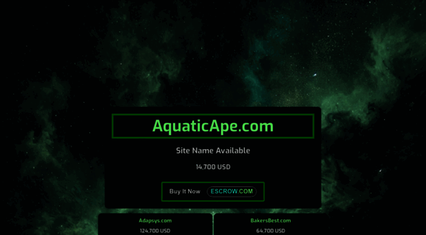 aquaticape.com