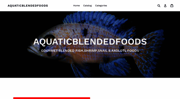 aquaticblendedfoods.com