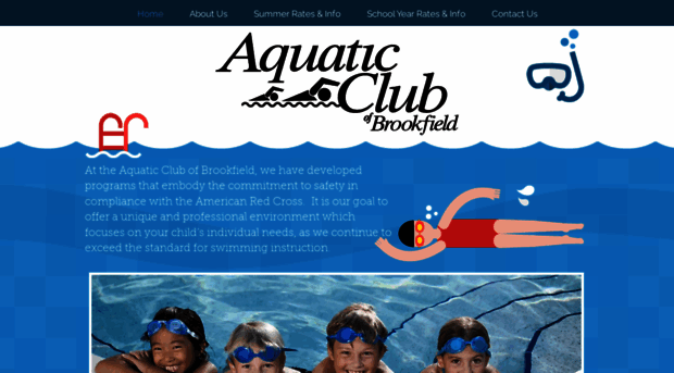 aquaticclubofbrookfield.com