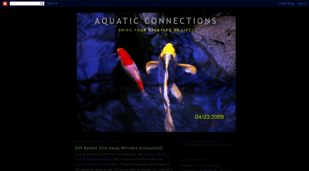 aquaticconnections.blogspot.com