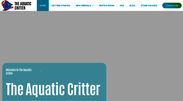 aquaticcritter.com