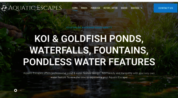 aquaticescapes.net