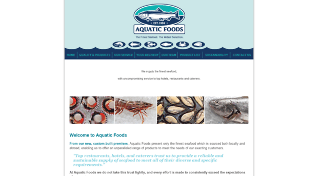 aquaticfoods.co.za