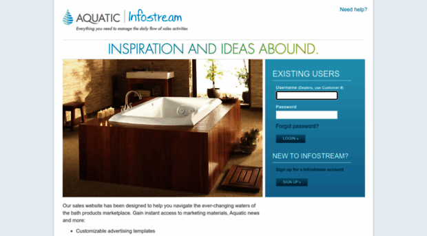 aquaticinfostream.com