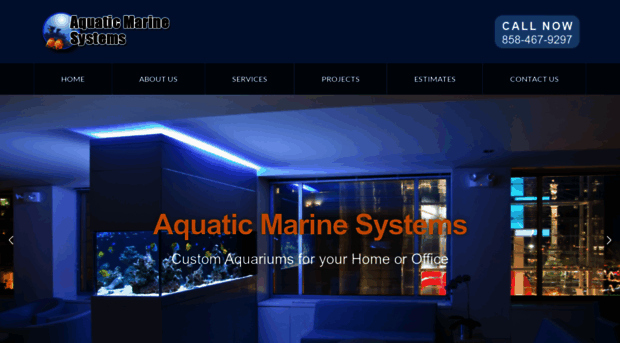 aquaticmarinesystems.com