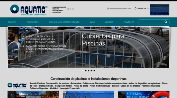 aquaticpiscinas.com