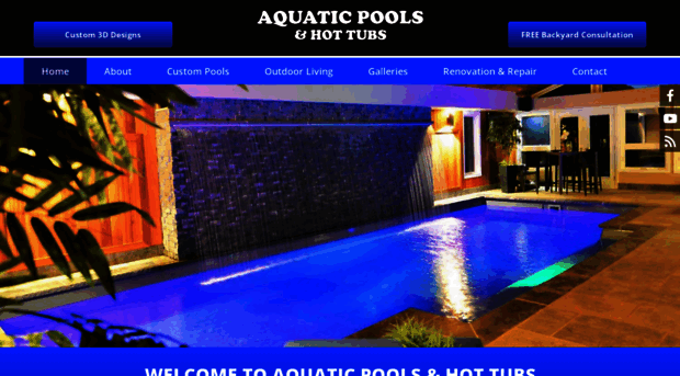 aquaticpoolsandhottubs.com