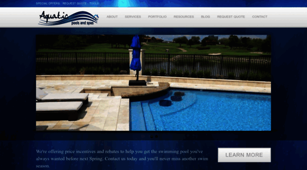 aquaticpoolsandspas.com