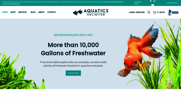 aquaticsunlimited.com