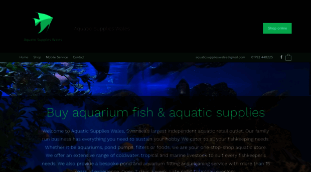 aquaticsupplieswales.com