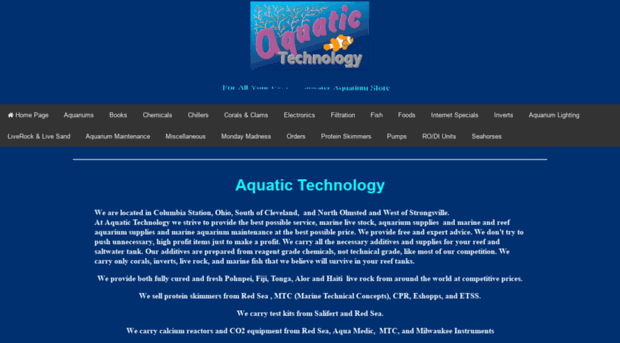 aquatictech.com