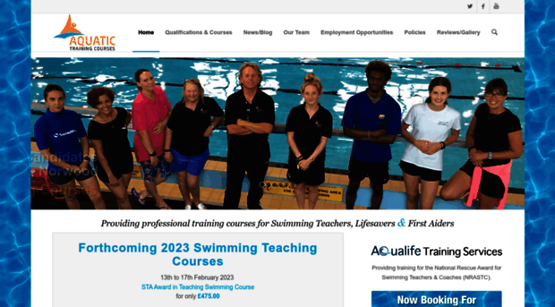 aquatictrainingcourses.com