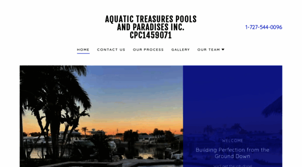 aquatictreasurespoolsandparadises.com