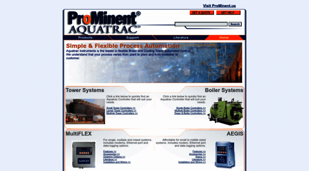 aquatrac.com